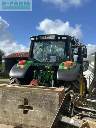 Tractor agrícola - John Deere - 6100m