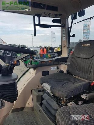 Tractor agrícola - Fendt - 313 vario s4 profi plus