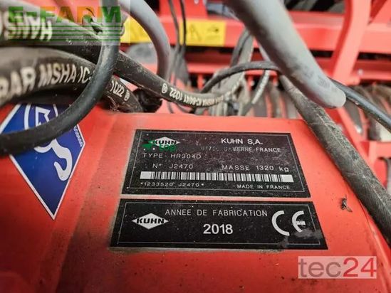 Grada rotativa - Kuhn - hr 304 d