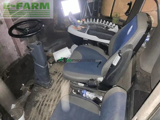 Cosechadora de Cereal - New Holland - fr 480 forage cruiser
