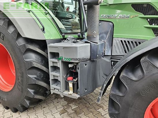 Tractor agrícola - Fendt - 824 vario profi plus
