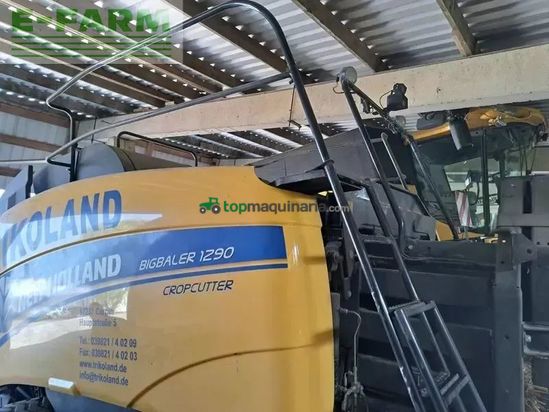 Empacadora gigant - New Holland - bb 1290 r