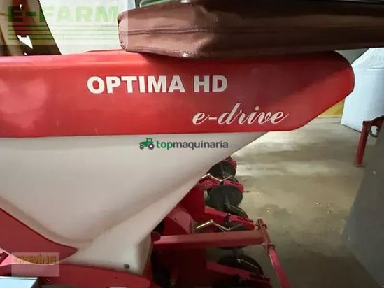 Sembradora monograno mecanica - Kverneland - optima hd e drive