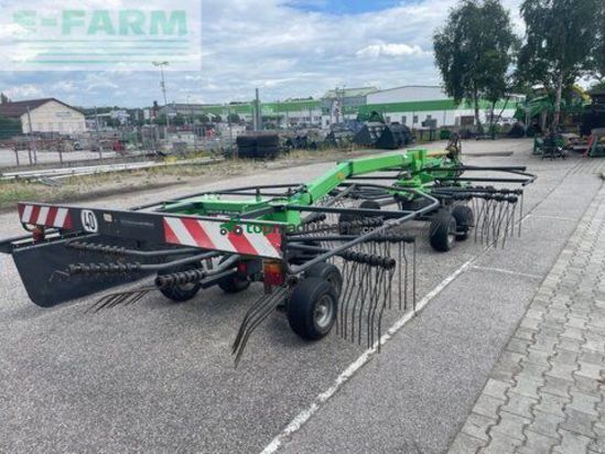 Henificador - Deutz-Fahr - swatmaster 6531