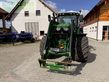 Tractor agrícola - John Deere - 6215 r mit frontlader