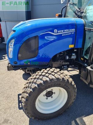 Tractor agrícola - New Holland - boomer 55