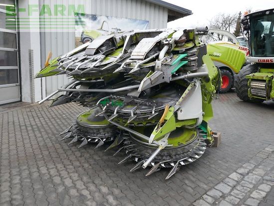 Cabezal - Claas - orbis 750 ac