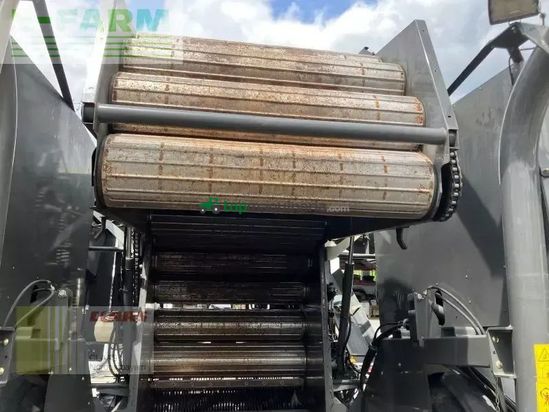 Empacadora gigant - Claas - rollant 455rc uniwrap