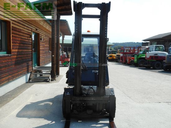 Elevadora - Linde - h30d-03 ( perkins - motor )