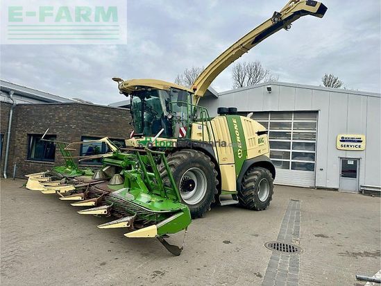 Cosechadora de Cereal - Krone - big x 700