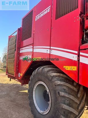 Cosechadora de Cereal - Grimme - varitron 470