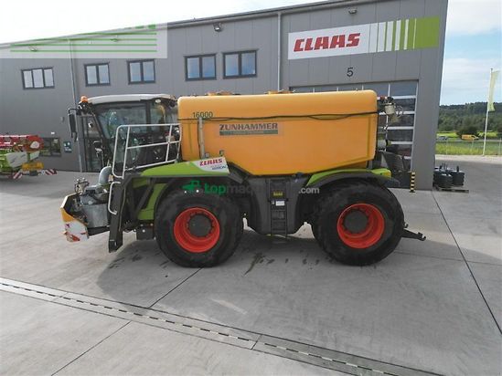 Tractor agrícola - Claas - xerion 4000 saddle trac SADDLE TRAC