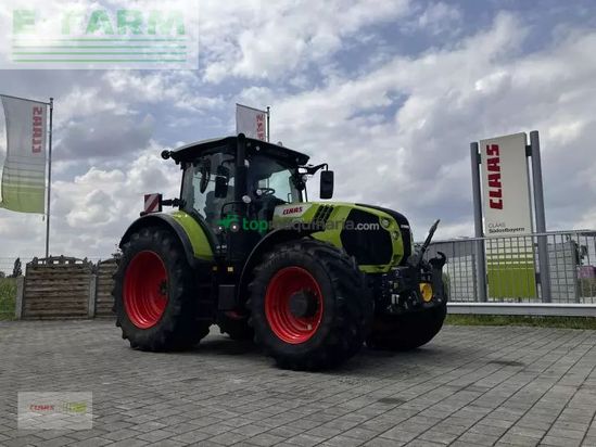 Tractor agrícola - Claas - arion 660 cmatic cebis
