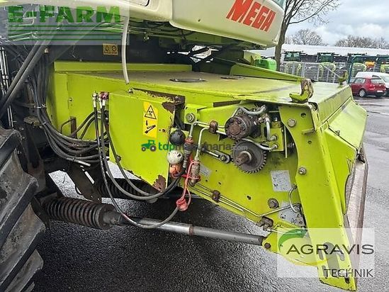 Cosechadora de Cereal - Claas - dominator 208 mega i mega ii