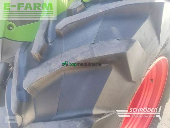 Tractor agrícola - Fendt - 828 vario s4 profi plus