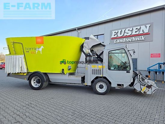 Remolqu esparcidor - Storti - terrier 180