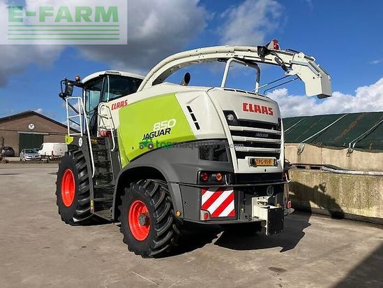 Cosechadora de Cereal - Claas - jaguar 850