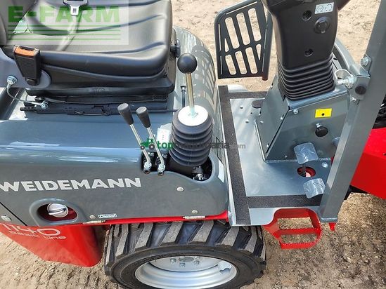Minicargadora - Weidemann - 1140 basic