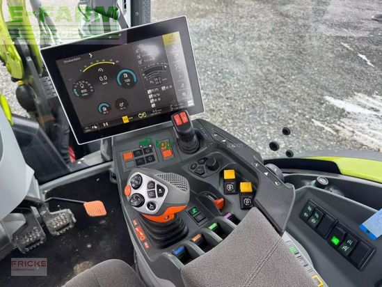 Tractor agrícola - Claas - arion 660 cmatic