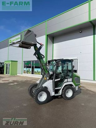 Minicargadora - kramer - kl14.5