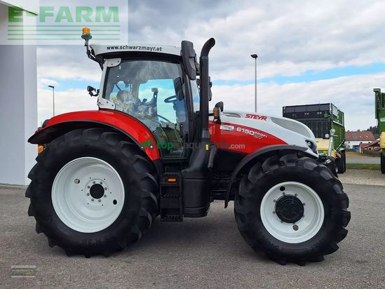 Tractor agrícola - Steyr - 6150 profi cvt (stage v)