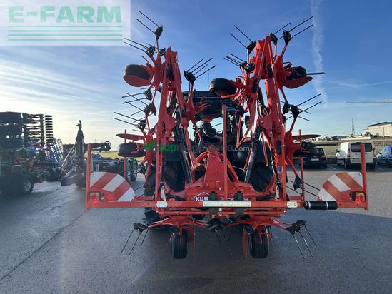 Henificador - Kuhn - gf 8703