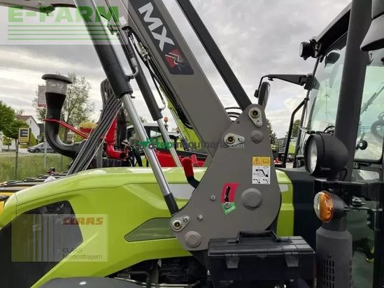 Tractor agrícola - Claas - axos 240 + mx a 106 avo25