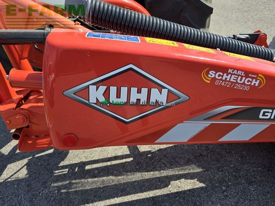 Cortacésped manual - Kuhn - gmd 315