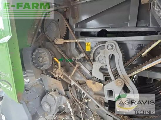 Empacadora gigant - Fendt - 1290 s xd