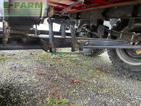 Cinta transportadora de forraje - Pöttinger - euroboss 370 ladewagen