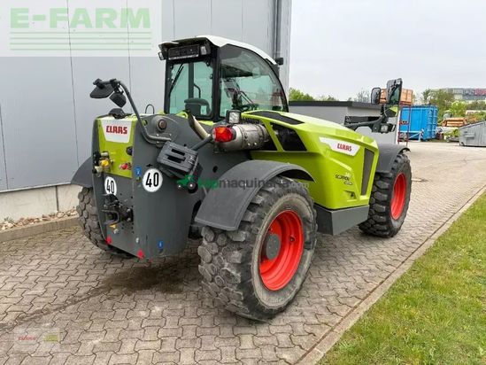 Telescopica - Claas - scorpion 741