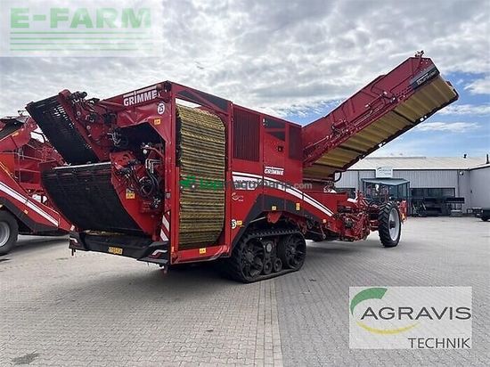 Cosechadora de Cereal - Grimme - varitron 470