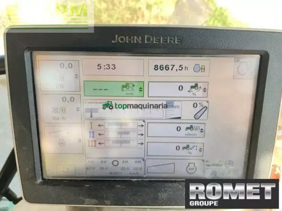 Tractor agrícola - John Deere - 6210r