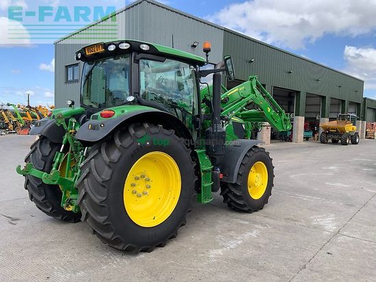 Tractor agrícola - John Deere - 6155r tractor (st26383)