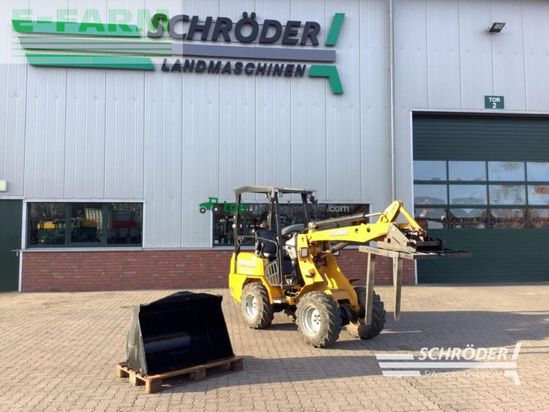 Minicargadora -  - kingway heracles h180 | defekt !