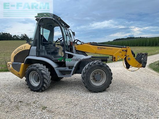 Telescopica - kramer - 580 t