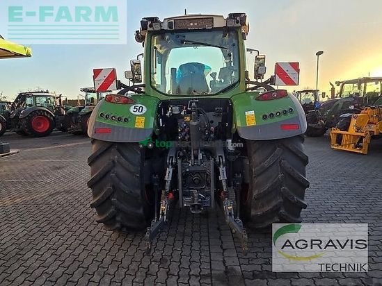 Tractor agrícola - Fendt - 724 vario s4