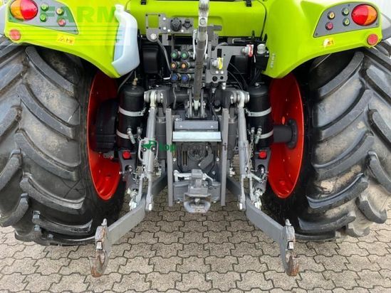 Tractor agrícola - Claas - arion 420 quadrishift cis