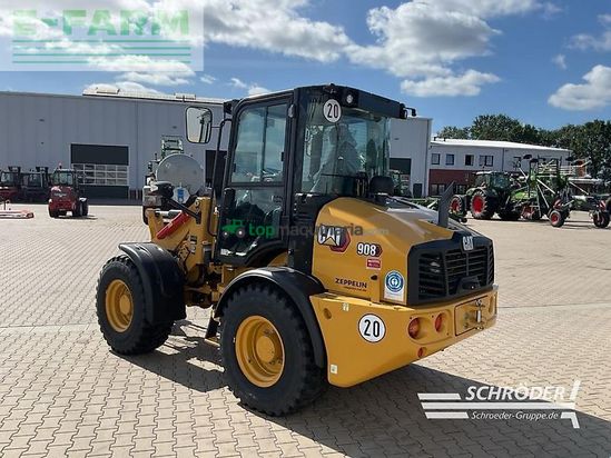 Minicargadora - Caterpillar - 908