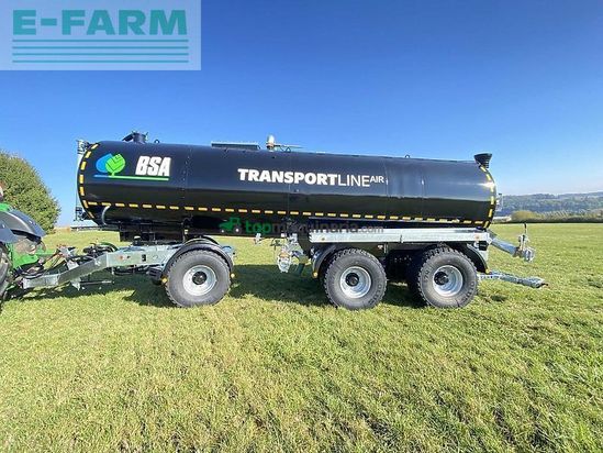 Cuba de purin - BSA - ttw 260 transportlin