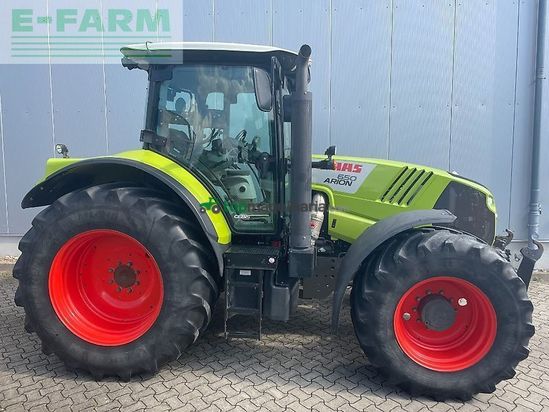 Tractor agrícola - Claas - arion 650 hexashift