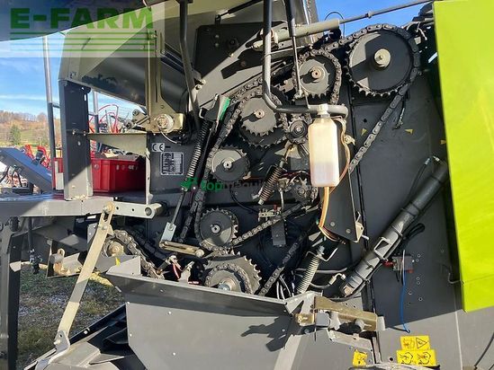 Empacadora gigant - Claas - rollant 455 rc