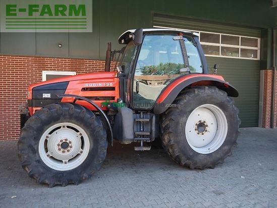 Tractor agrícola - Same - rubin 135 fzw