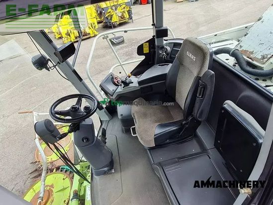 Cosechadora de Cereal -  - claas jaguar 940