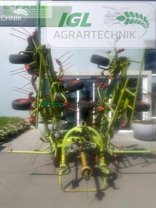 Henificador - Claas - volto 870