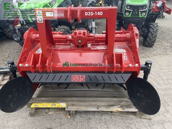 Grada rotativa - Forigo - d35-140