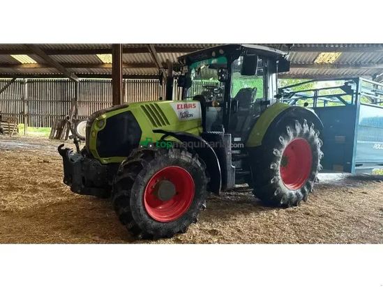 Tractor agrícola - Claas - arion 640 cis