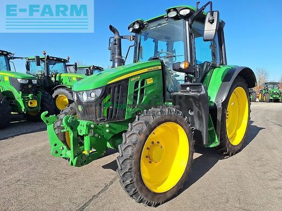 Tractor agrícola - John Deere - 6100m pq+