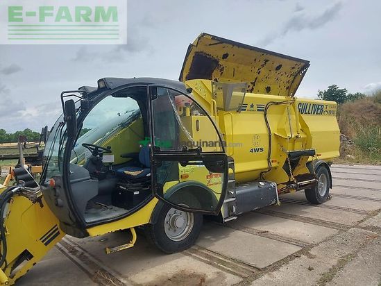 Remolqu esparcidor - Sgariboldi - gulliver 5011