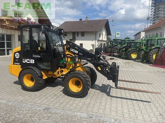 Minicargadora - JCB - 403 smart power
